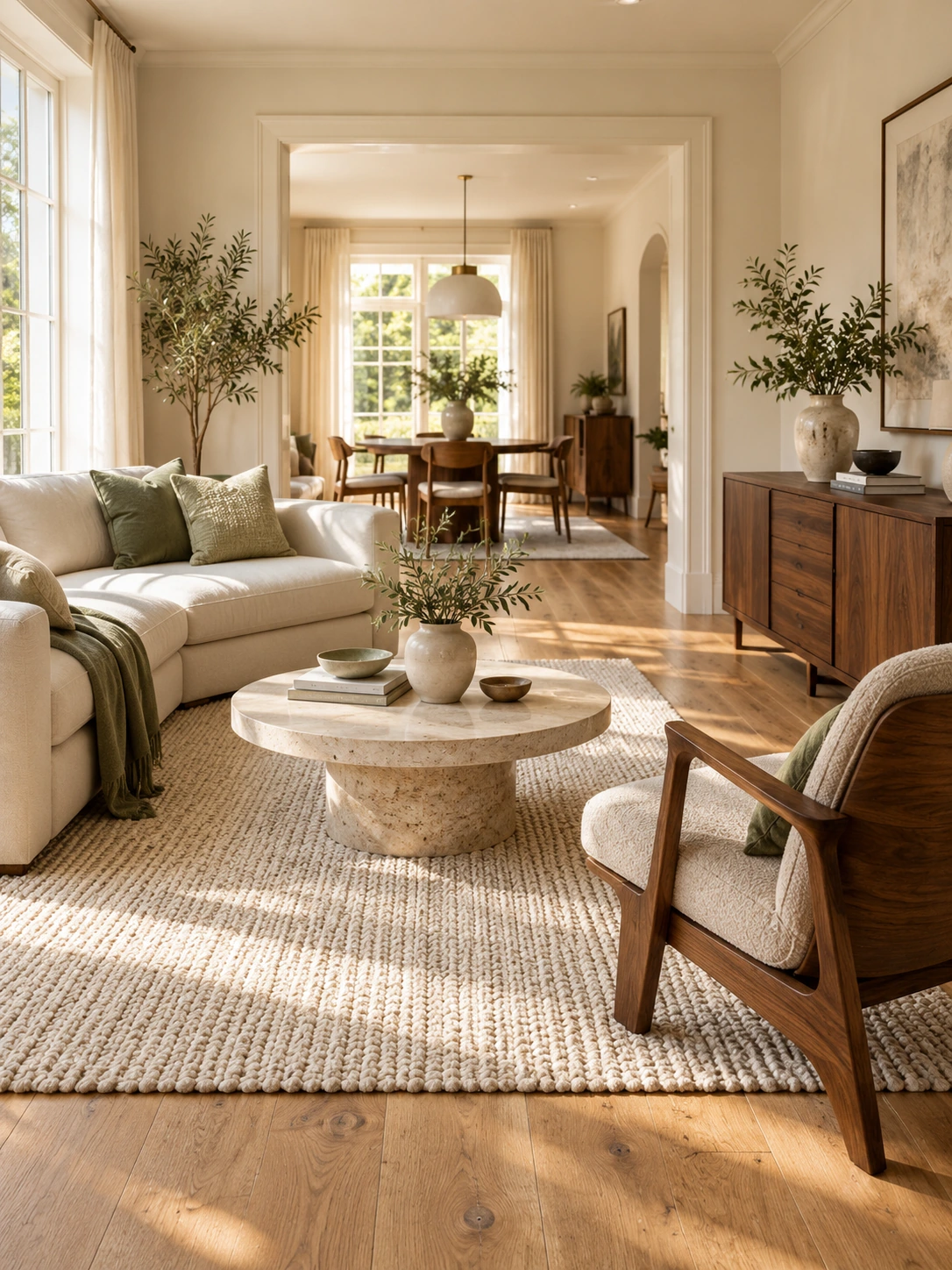 Start with a room-by-room furniture list