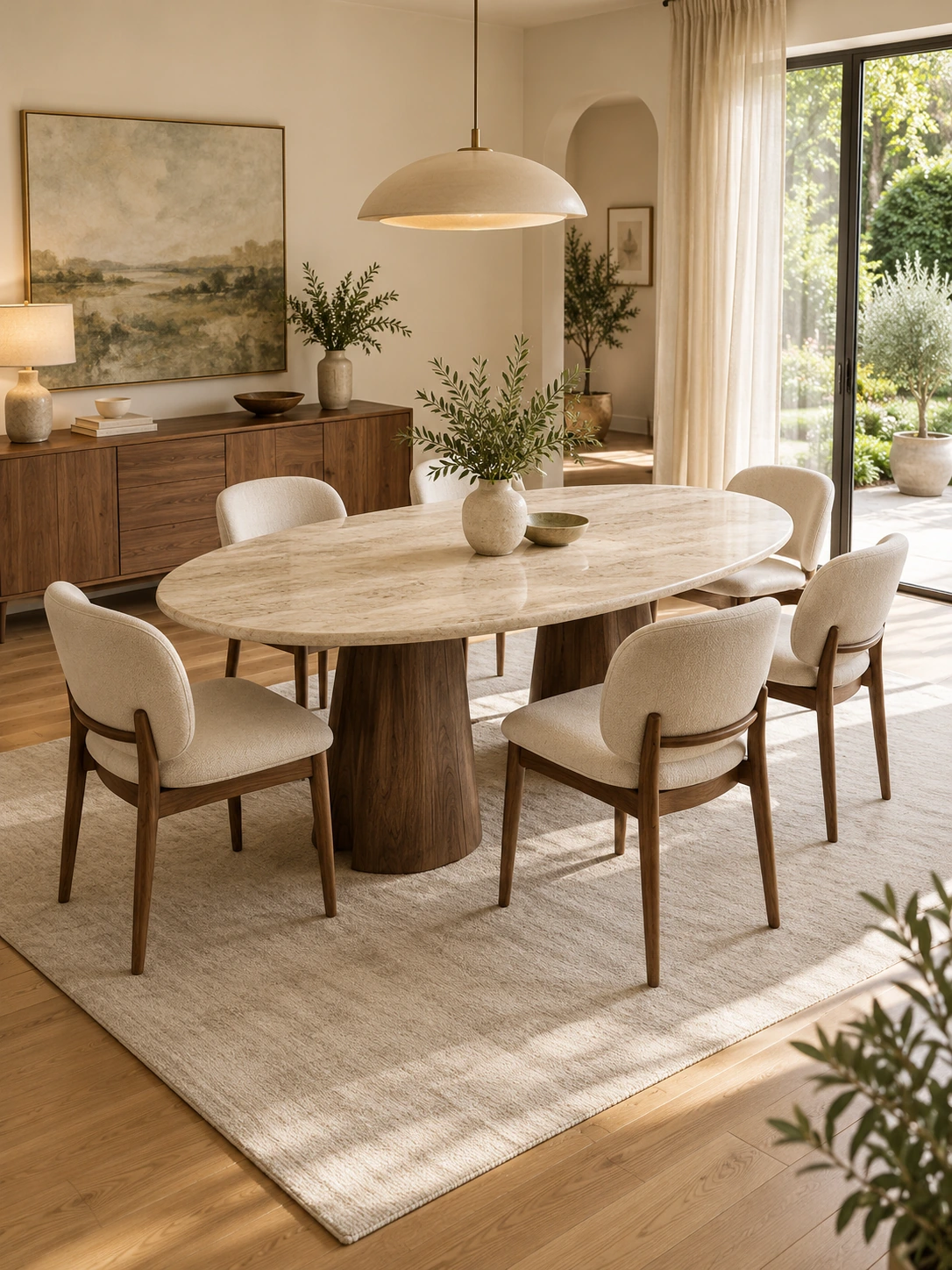 Choosing a dining table for your room